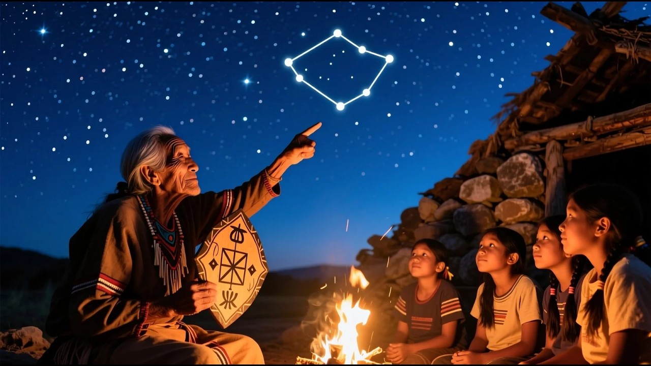 The Day the River Ran Dry: A Native American Legend