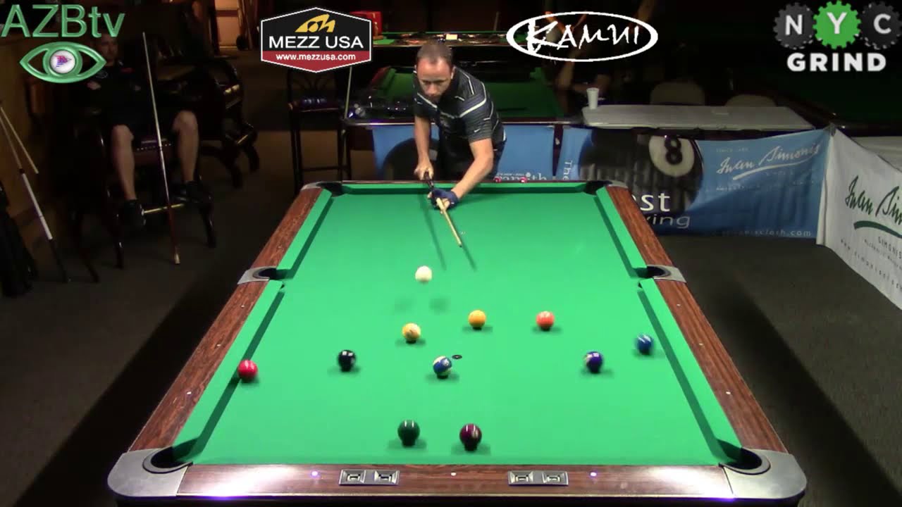 Shane Van Boening vs Jayson Shaw - 2014 Race to 100 - Part 2