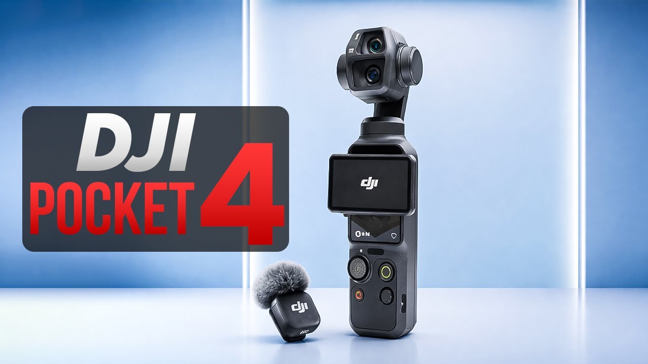 Выход DJI Pocket 4 отложен до 2026 года – раскрыта настоящая причина!
