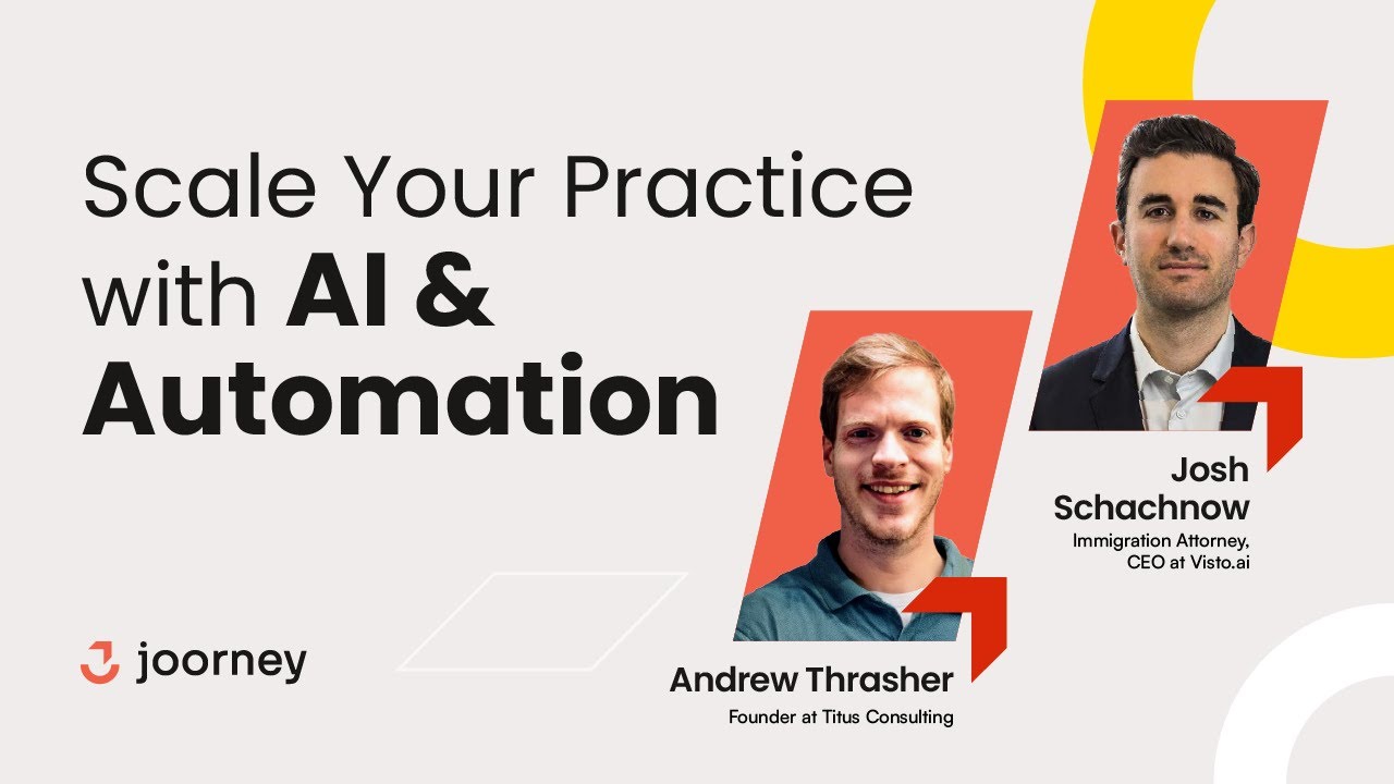 AI in immigration practice: Scale with AI, automation, and operations