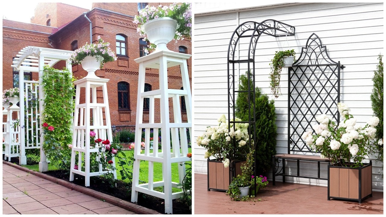 Enhancing Your Garden with Trellises: Function and Elegance!
