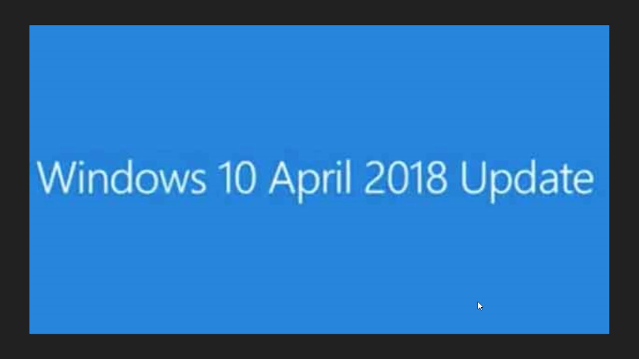 Windows 10 April 2018 update has reached 50 percent of users