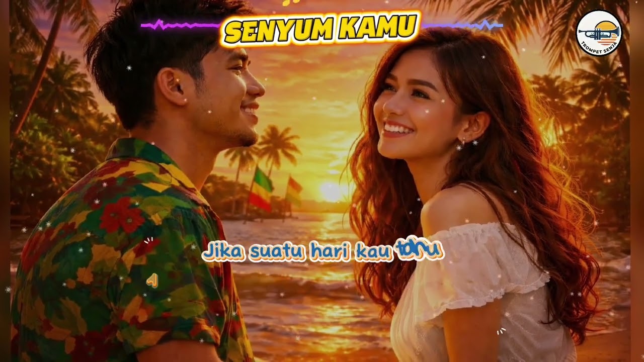 Senyummu Bikin Aku Jatuh Cinta Seketika | Lagu Ska Reggae Romantis