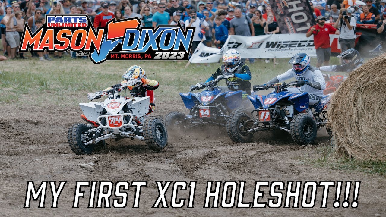 It was SO dusty!!! | Mason Dixon GNCC