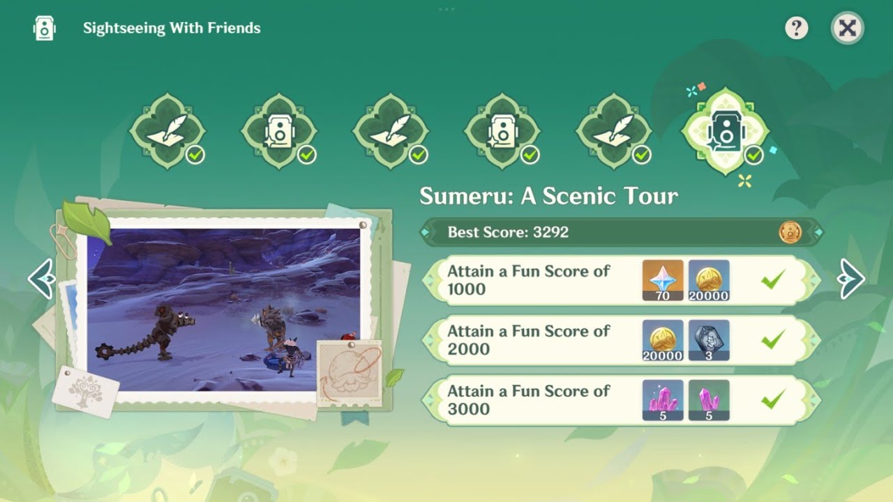 Sumeru: A Scenic Tour | 