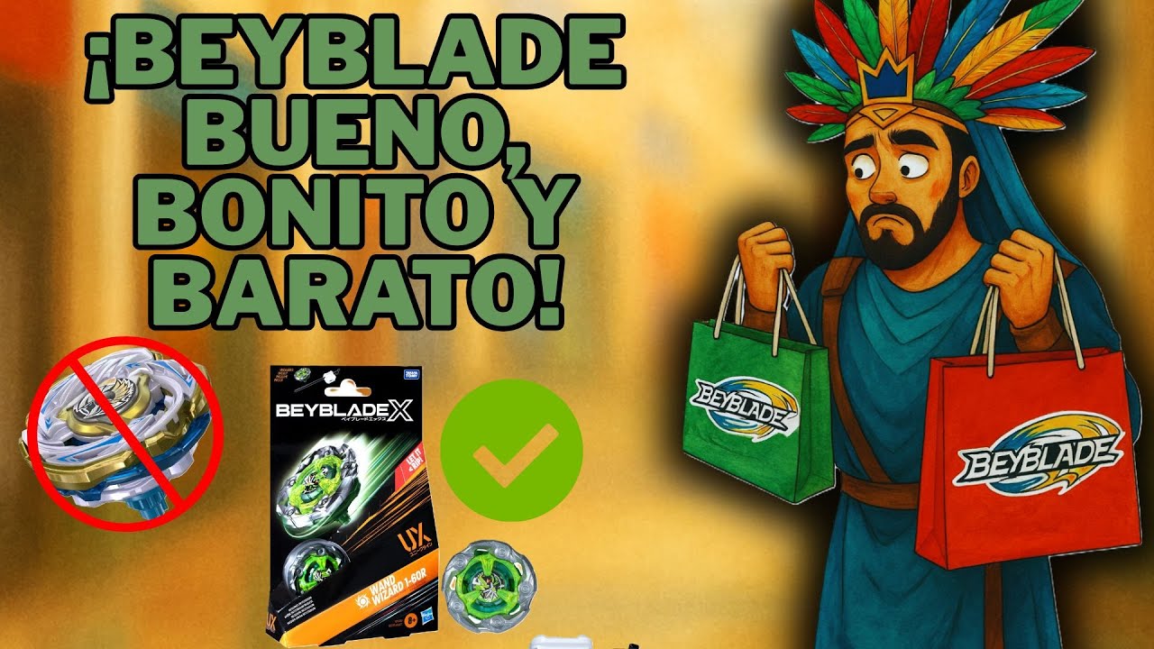 - “¡TOP 5 COMPRAS QUE GANAN TORNEOS!” “¡No compres Beyblades sin ver esto!”