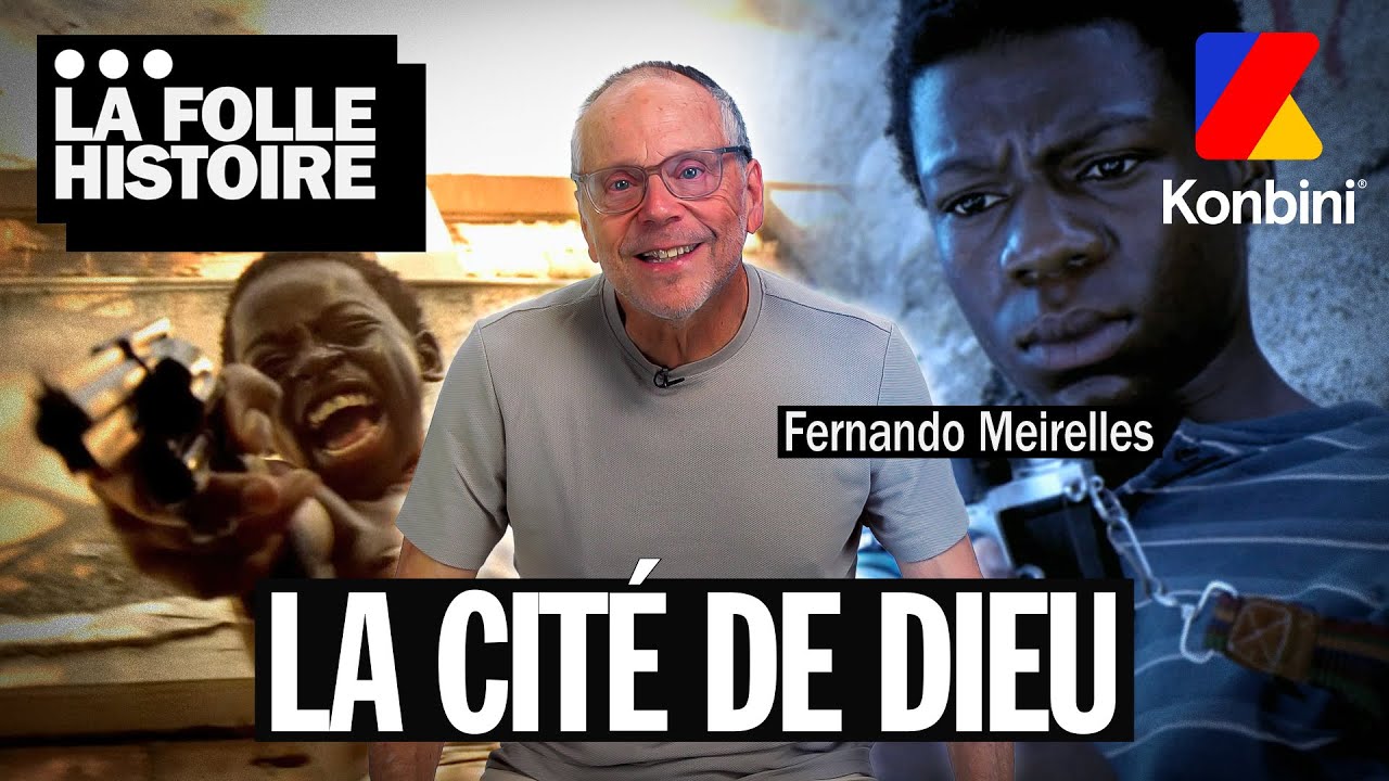 La folle histoire de La Cité de Dieu racontée par Fernando Meirelles