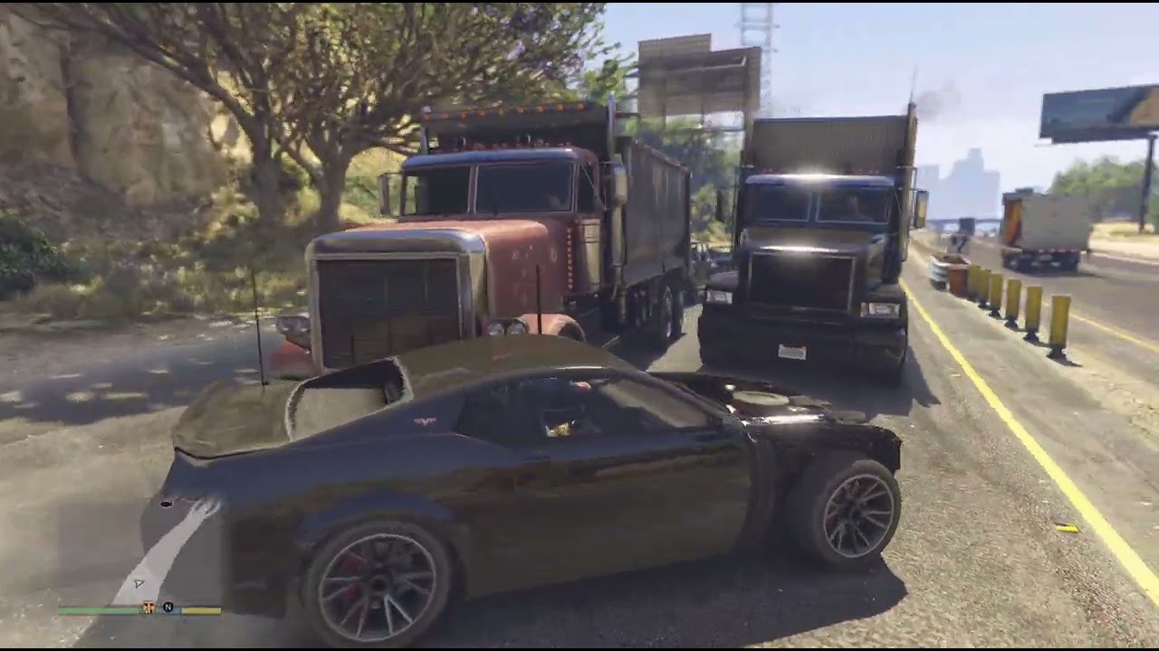 Grand Theft Auto V crazy THUg life game gTa 5 Guys watch in 2x speed