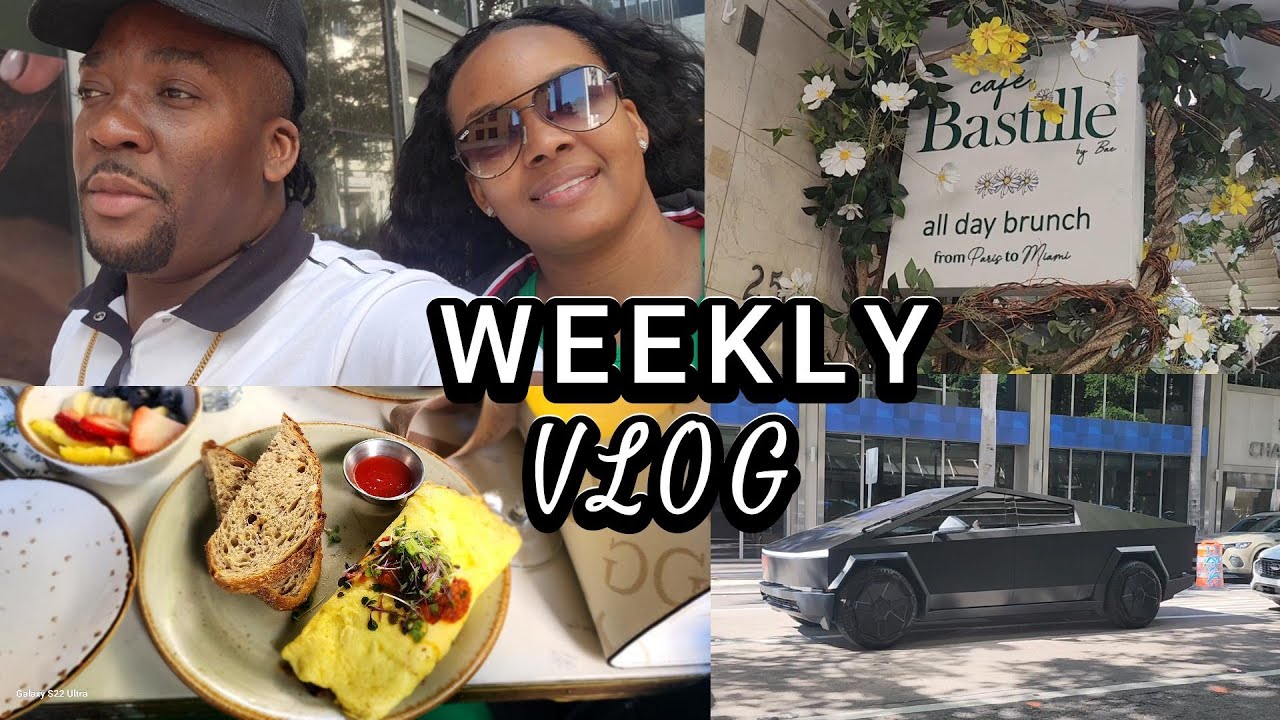 Weekly Vlog - Sunday Brunch