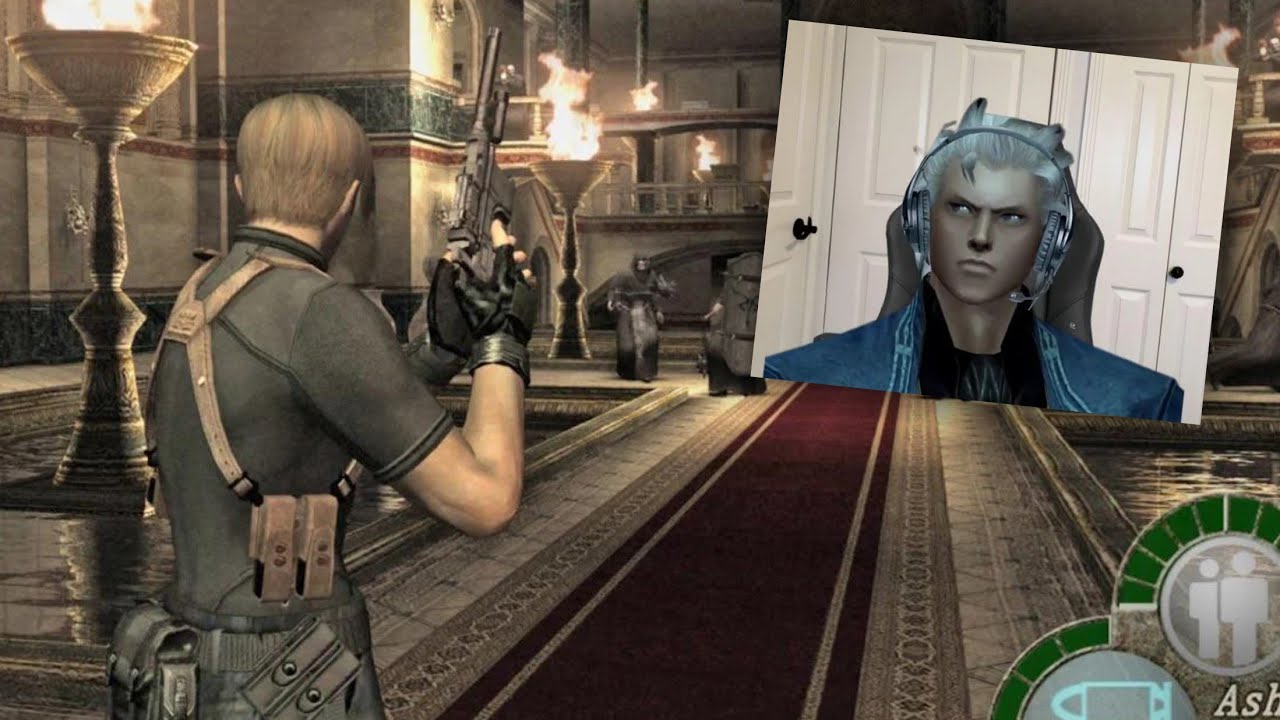Resident Evil 4 Stream (I'm so sleepy 😴)