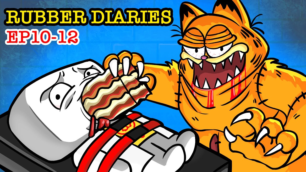 Rubber Diaries Season 1 Ep10-12 (SCP Compilation)