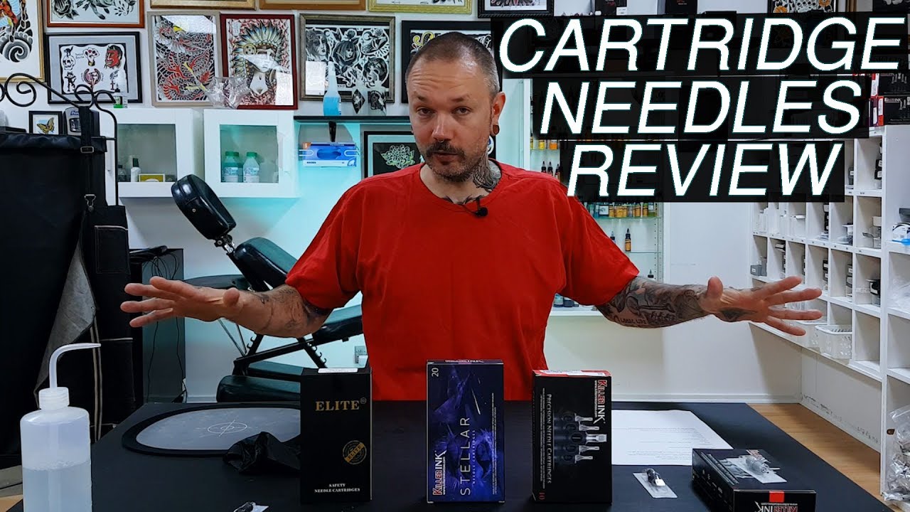 Tattoo Cartridge Needle Review 2018 - Killer Ink vs Elite 3