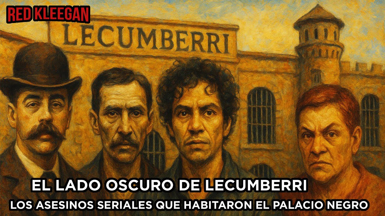 EL LADO OSCURO DE LECUMBERRI -  LOS ASESINO SERIALES QUE HABITARON EL PALACIO NEGRO 🏰💀