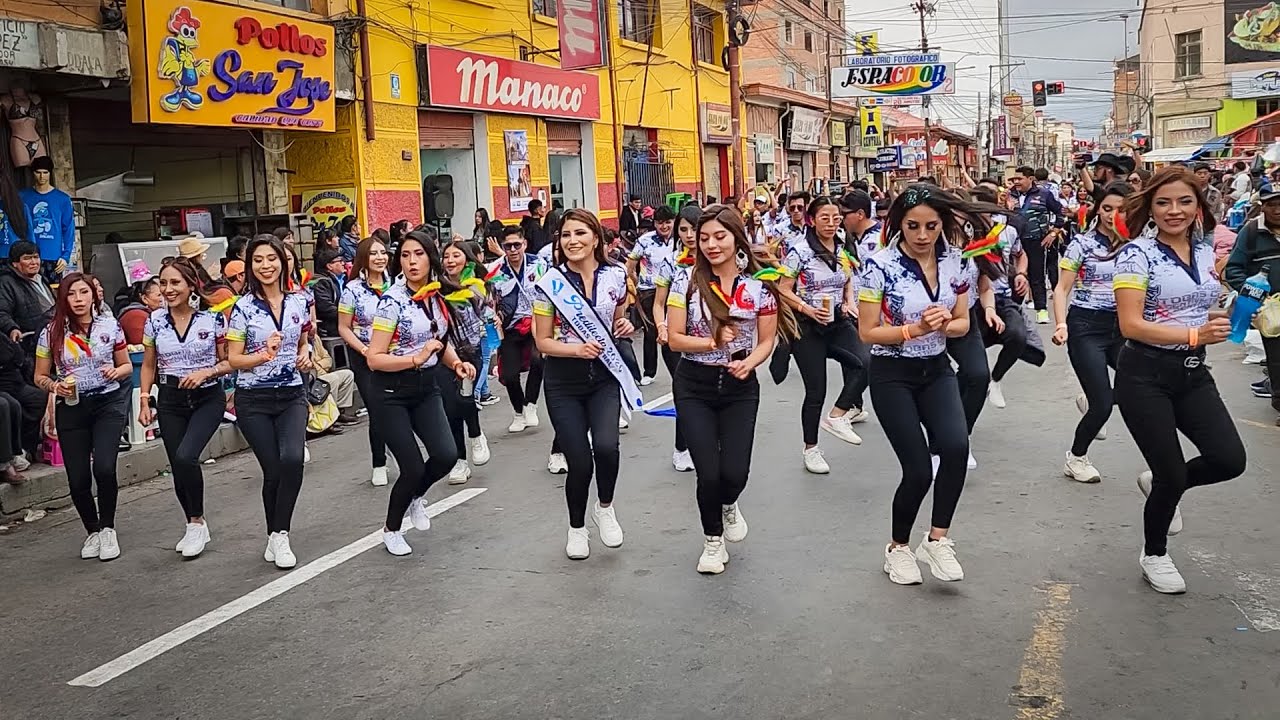 Tobas Zona Central rumbo al Carnaval de Oruro 2026 - Bolivia