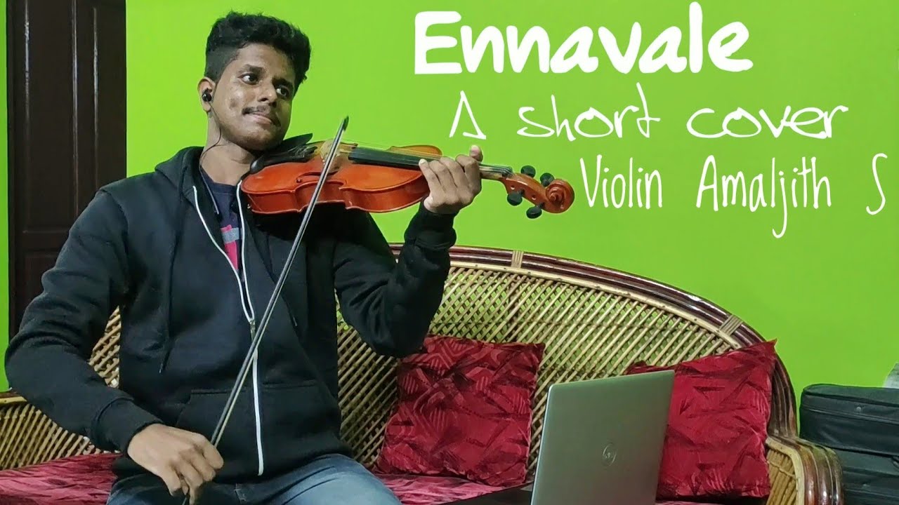 Ennavale Adi Ennavale | Violin 🎻 Cover | Amaljith S