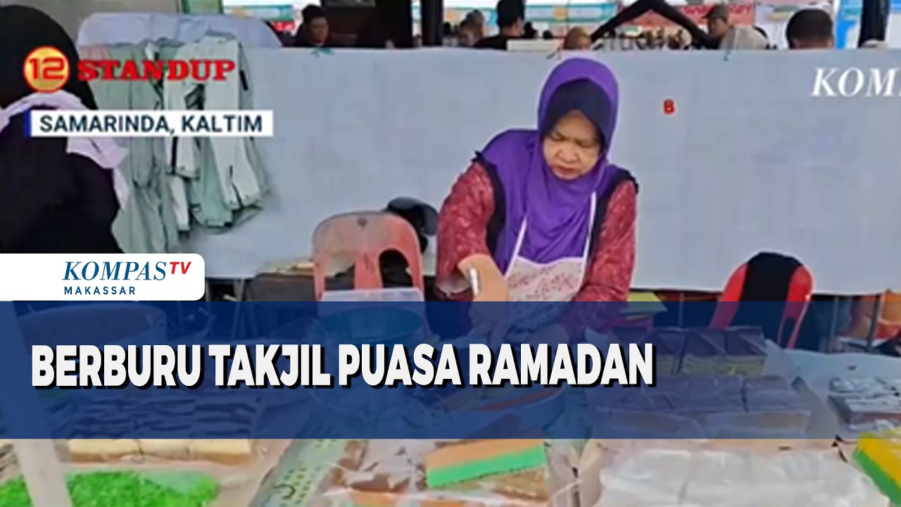 Berburu Takjil Puasa Ramadan, ini dia Kue Tatak Khas Samarinda Kalimantan Timur Jadi Primadona Warga