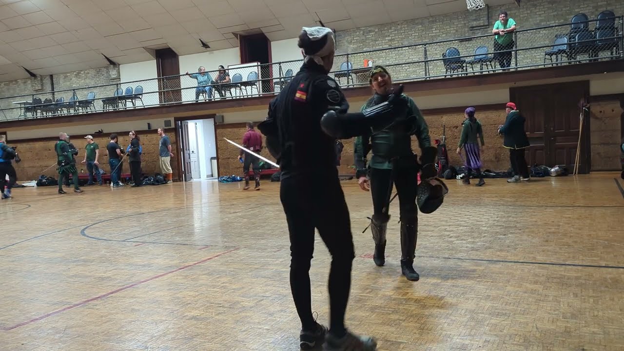 WMAW23 Andrew vs Vader open fencing