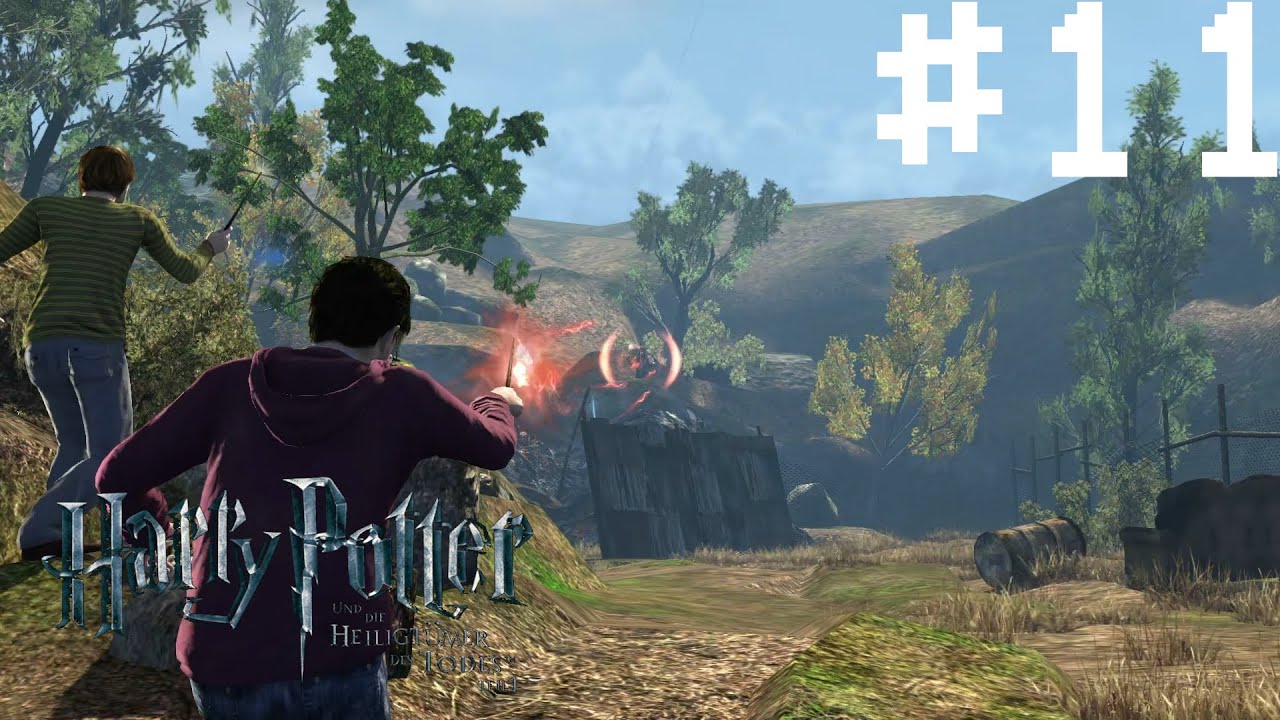 Langweiliges Kämpfen! | Harry Potter und die Heiligtümer des Todes - Teil 1 (PC) #11 | hierklicken