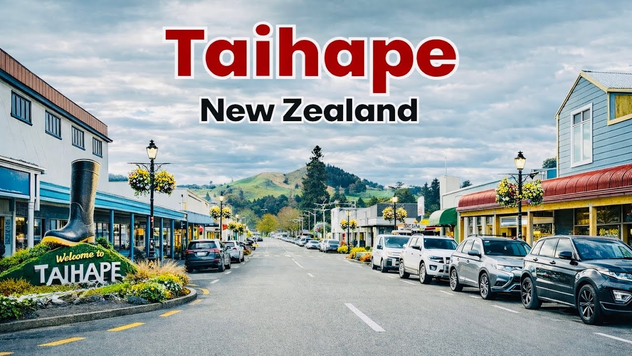 Taihape Nz : Town in the North Island | New Zealand 🇳🇿 