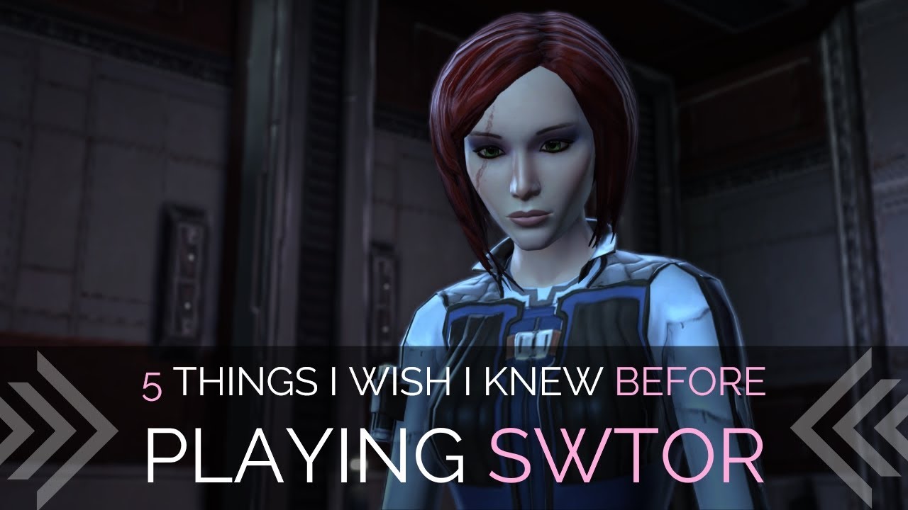 SWTOR: 5 Things I Wish I Knew Before Playing | Free 2 Play Player in 2019