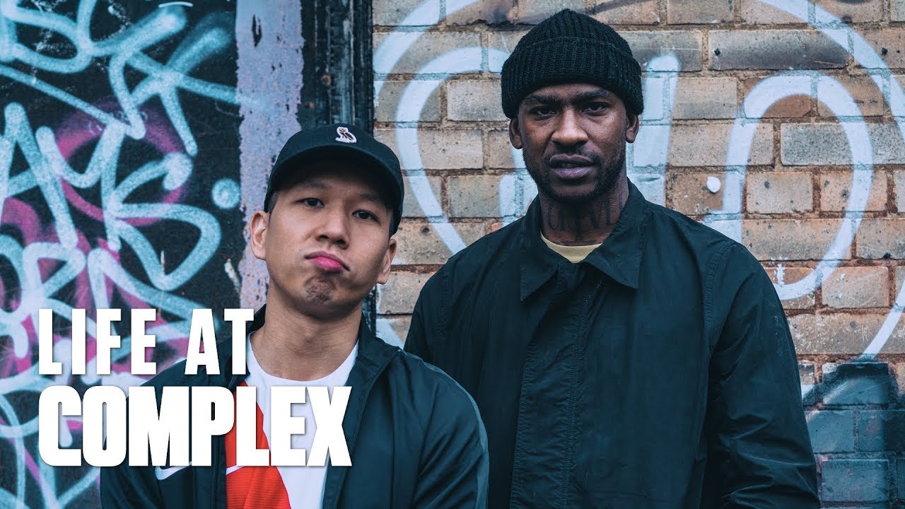 TEAM VIRGIL ABLOH vs TEAM SKEPTA! (LONDON TRIP DAY 2) | #LIFEATCOMPLEX