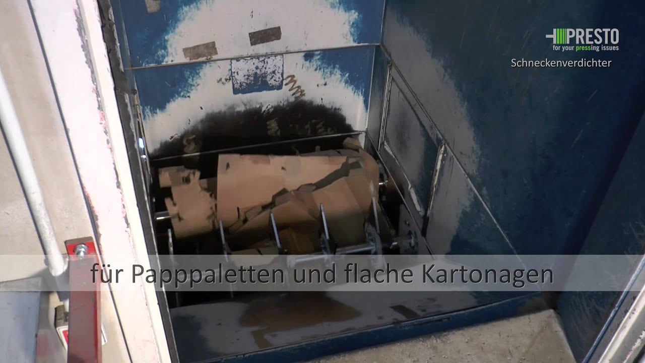PRESTO Schneckenverdichter