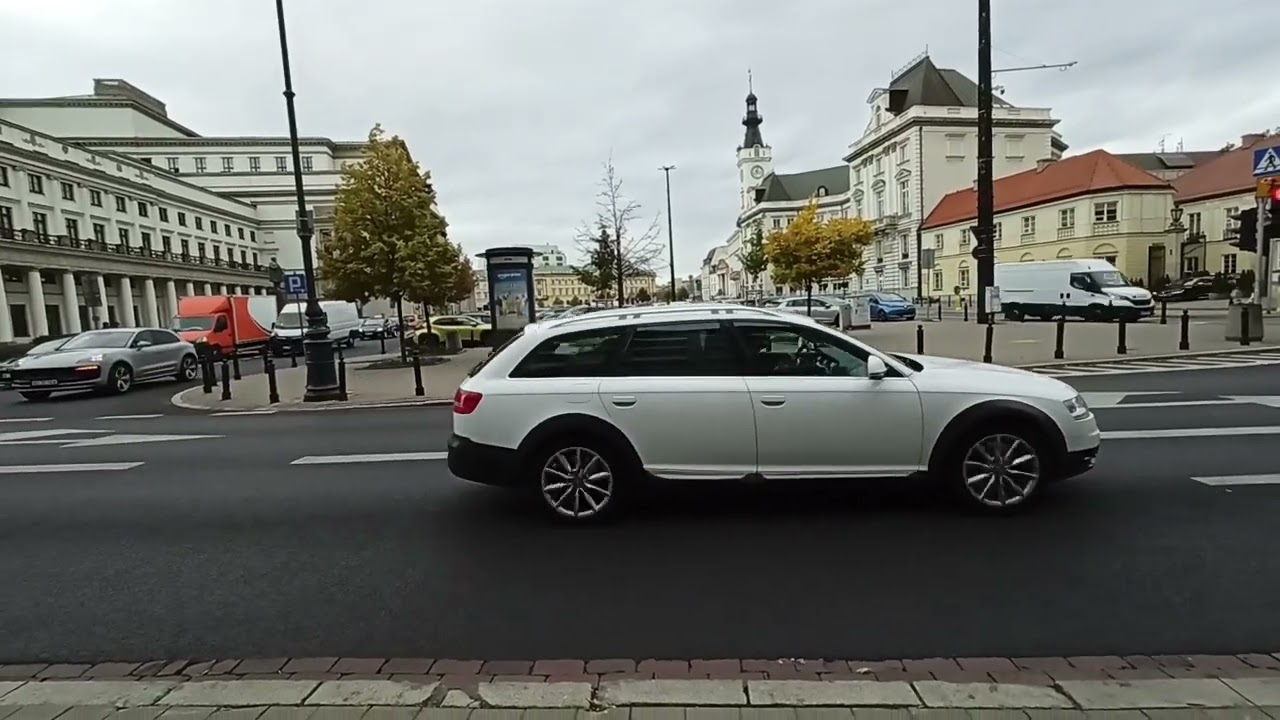 Syreny alarmowe Warszawa 9.10.2024 r. Cz.1