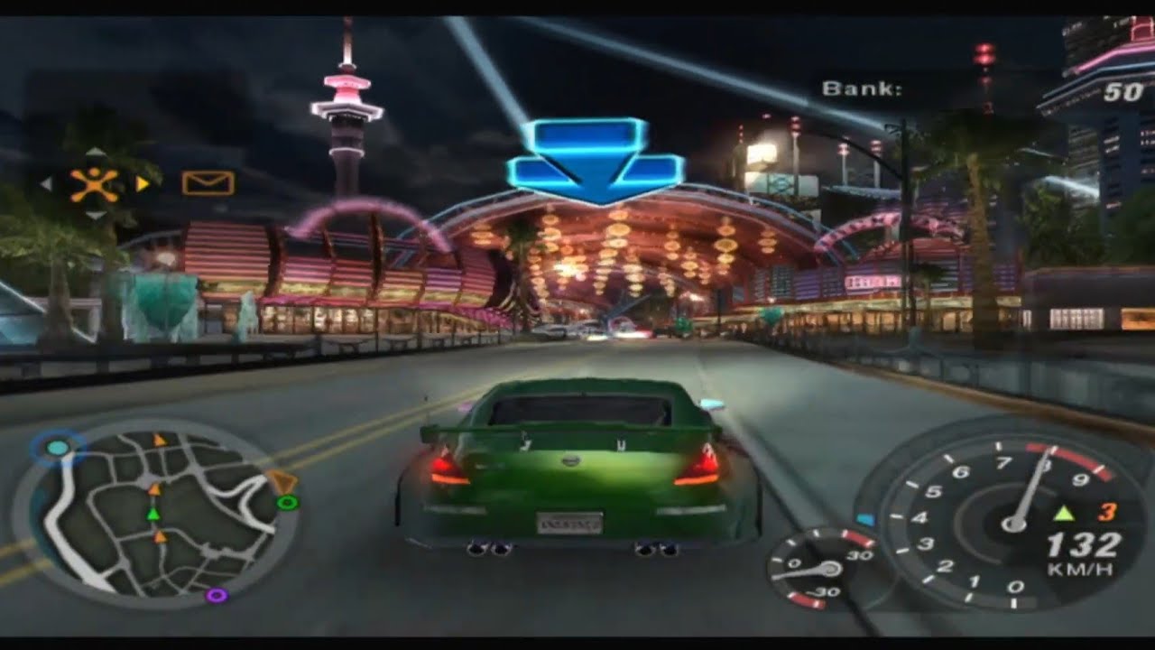 Need For Speed Underground 2 | Career NISSAN 350z Gameplay | Manual Transmission! (PS3 1080p)