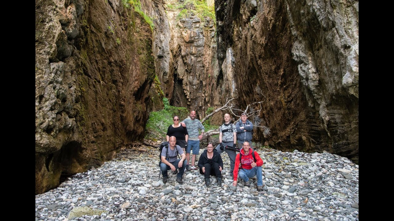 Exploring Spar Cave - SCOTLAND