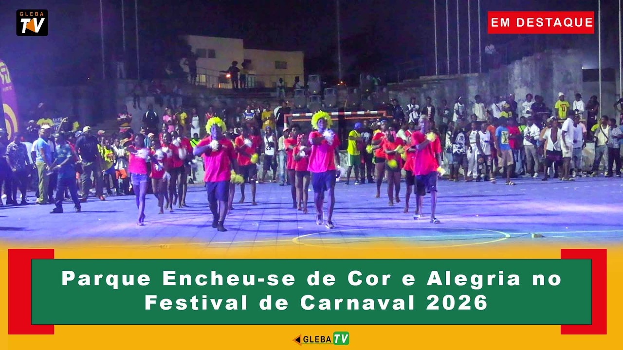 Parque Encheu-se de Cor e Alegria no Festival de Carnaval 2026