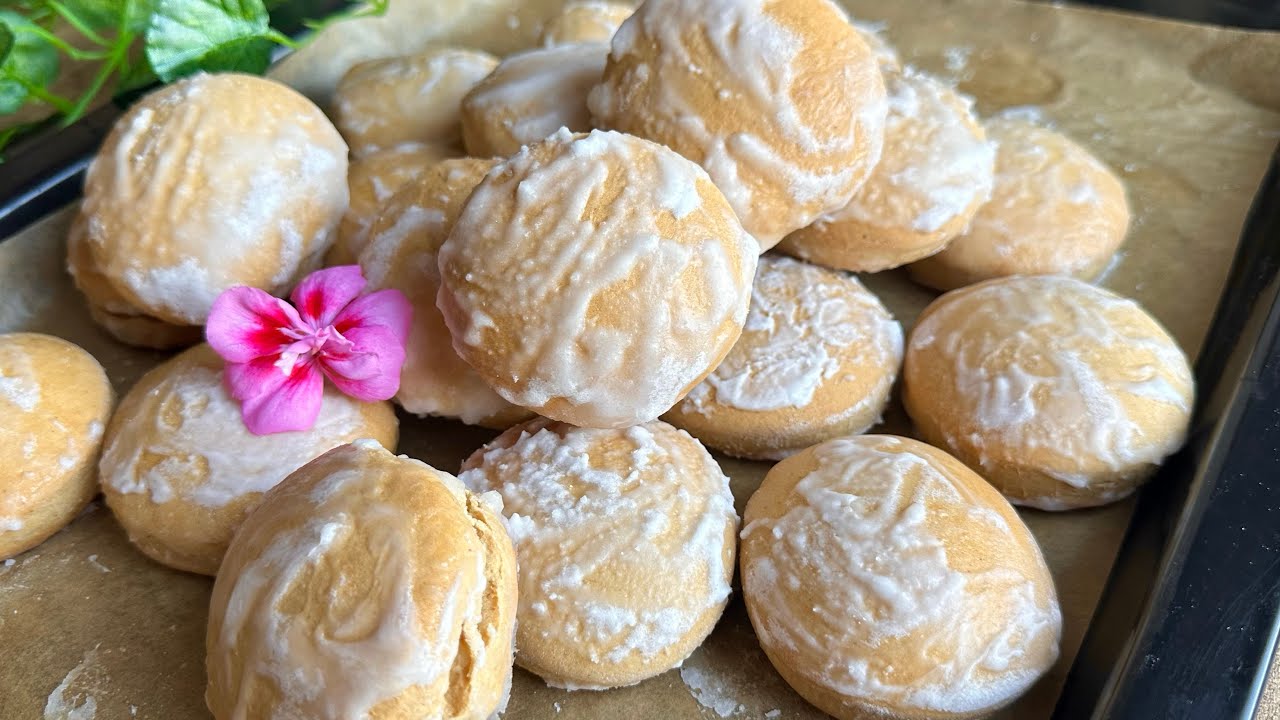 МОЯ РУССКАЯ БАБУШКА НАУЧИЛА! СДЕЛАЙТЕ ЭТИ ПЕЧЕНЬЯ С ЧАЯ