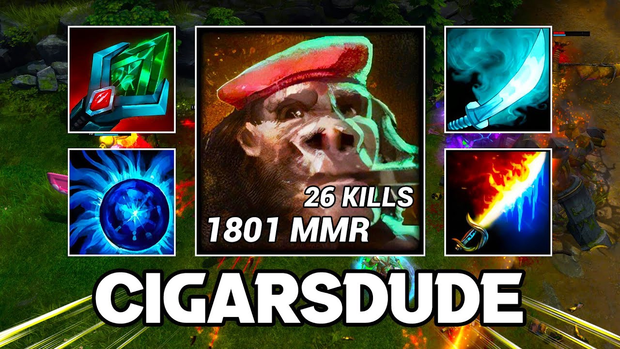 HoN Artillery 1801 MMR CigarsDude