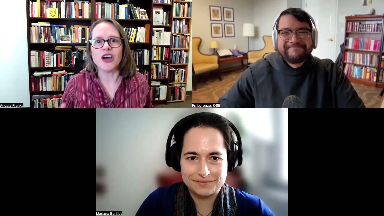 Studeamus Theology Podcast Ep  3: Dr. Angela Franks