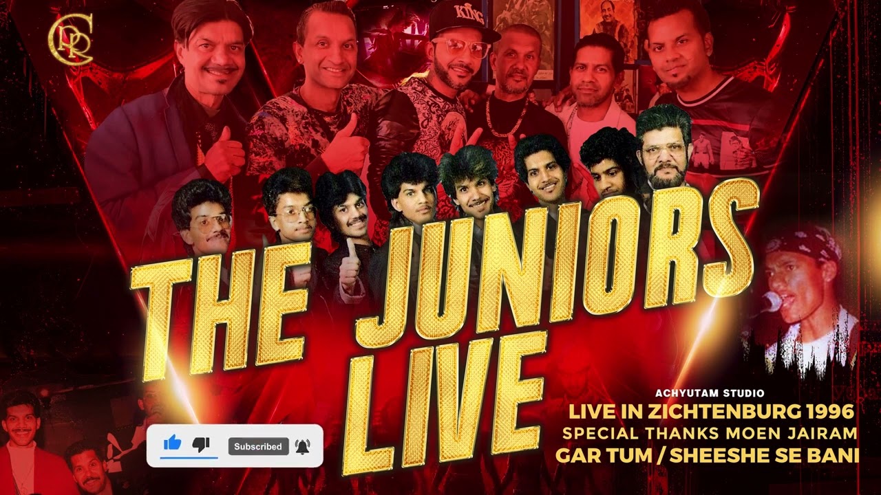Gar Tum II Sheeshe se bani II Niezaam Oemar Wagid Hosain II The Juniors Live 1996 Zichtenburg II RRC