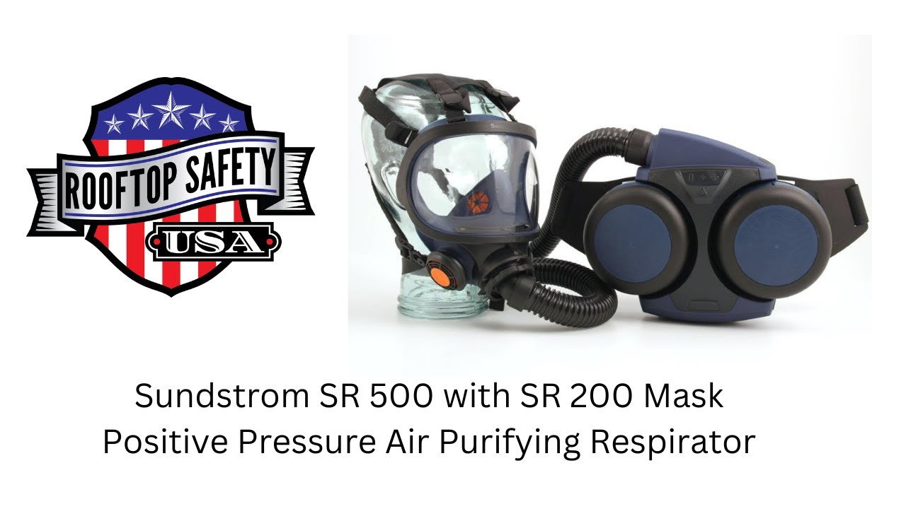 Sundstrom SR 200 PAPR