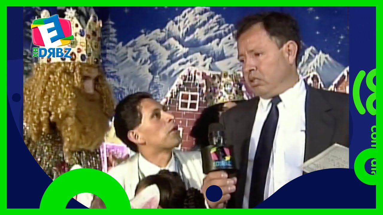 ¡Sammy y Miguel Luis reportan el evento de Día de Reyes en México! | XHDBZ | Distrito Comedia