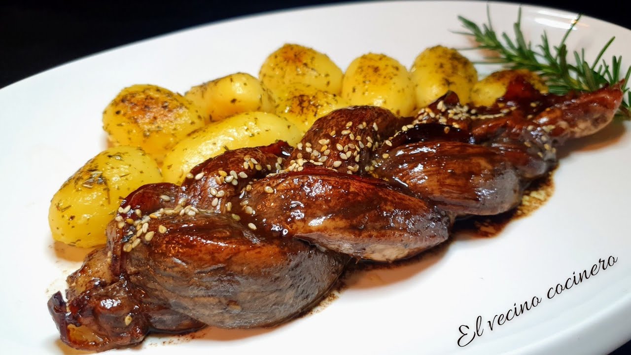 Solomillo de cerdo ESPECIAL para tus invitados 🤩