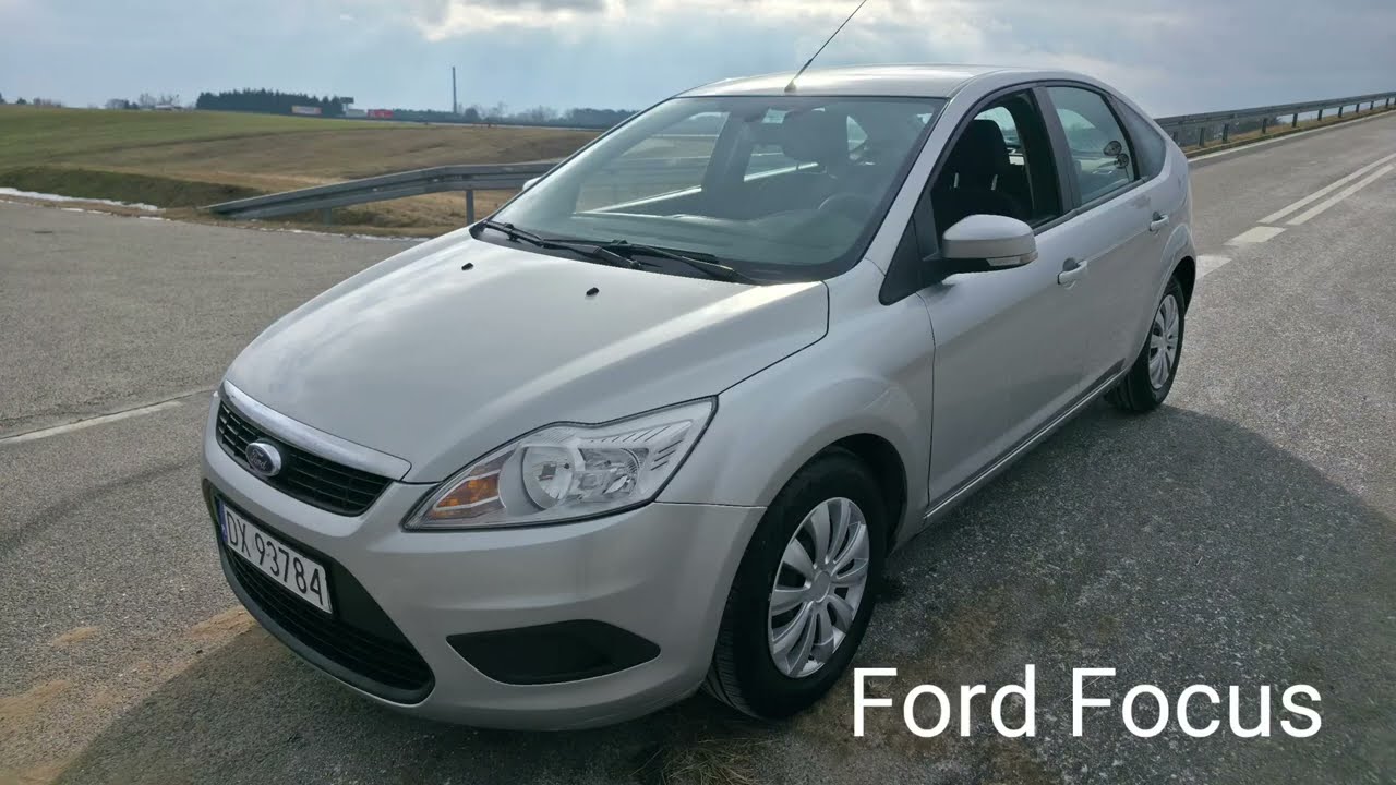 Ford Focus 1,6 100 KM