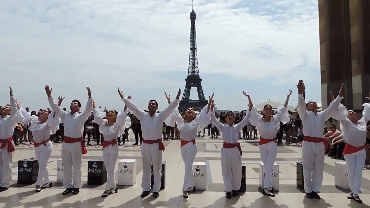 2017 París - Fiesta del Cajón - Patrimonio Cultural del Perú