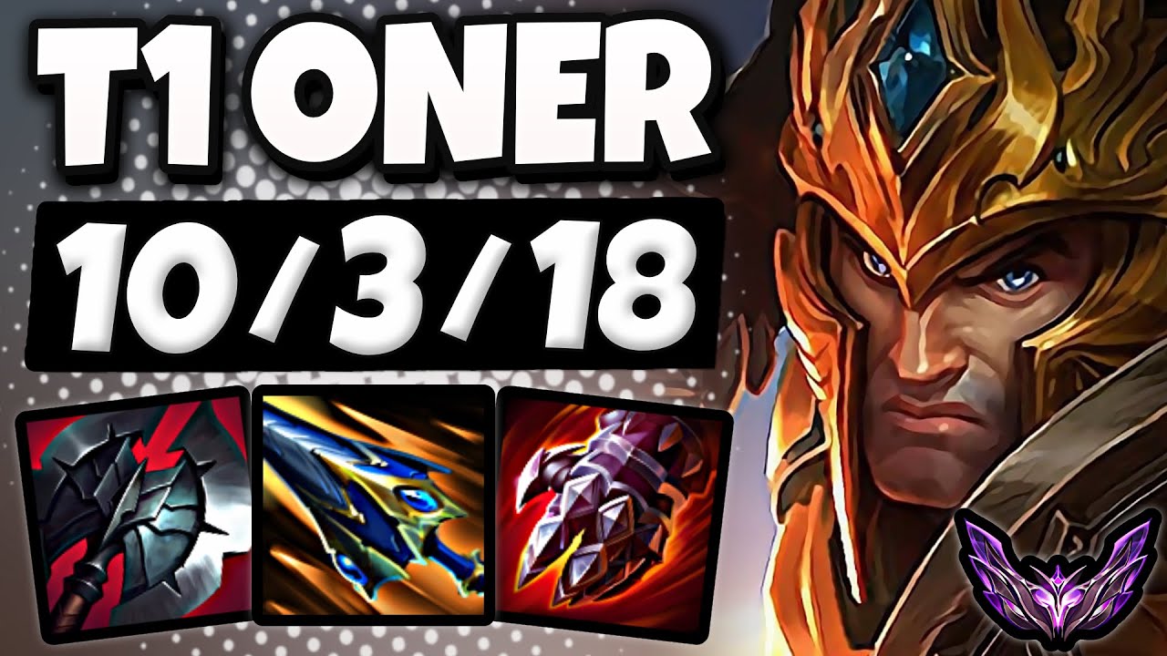 T1 Oner Jarvan IV vs Ivern [ Jungle ] Patch 25.15 Korea Master
