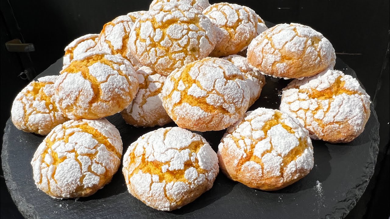 ТЫКВЕННОЕ ПЕЧЕНЬЕ 🎃 Они просто тают во рту!!!