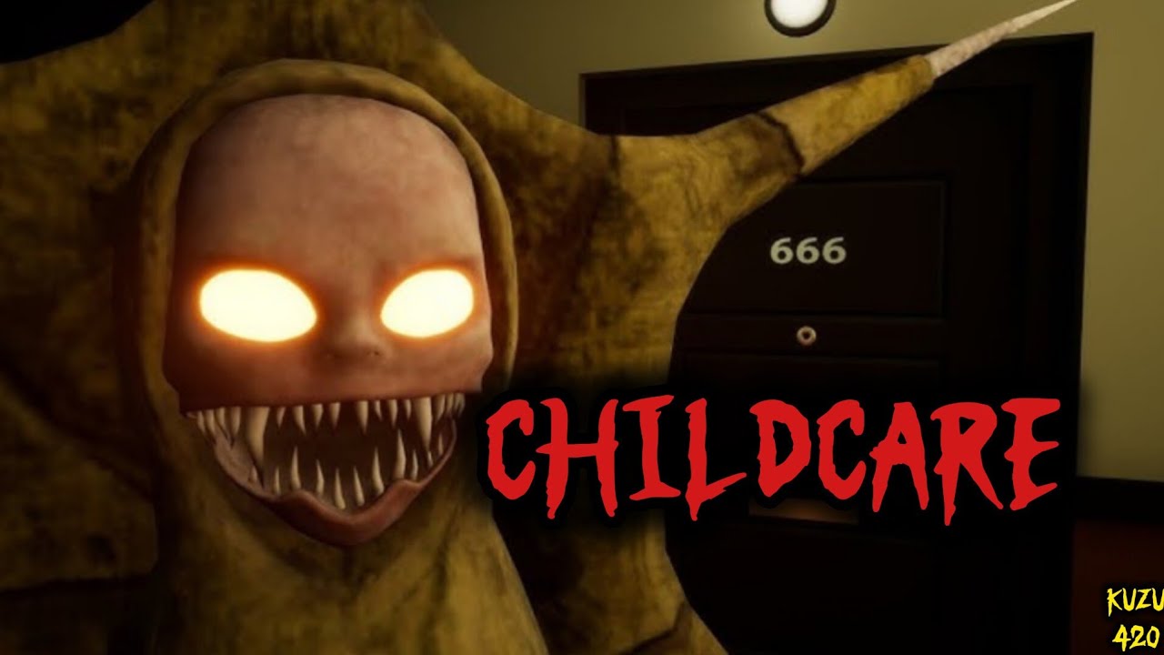 The Baby in Yellow Walkthrough : CHILDCARE (Android Game)