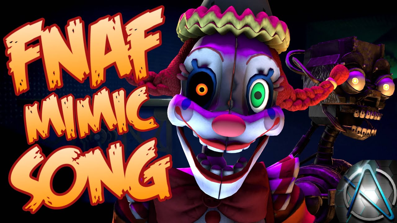 FNAF SECRET OF THE MIMIC SONG - &ldquo;Mimic Me&rdquo; by Alpha25 [Animated Lyric Video]