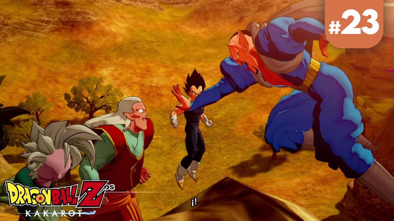 Dabura el rey de los demonios | Dragon Ball Z Kakarot en Español #23