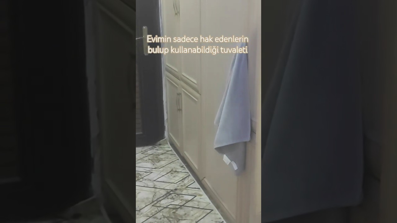 yapbozları çözüp doğru cevaba ulaşmadan tuvalet kapısı açılmıyor 😅