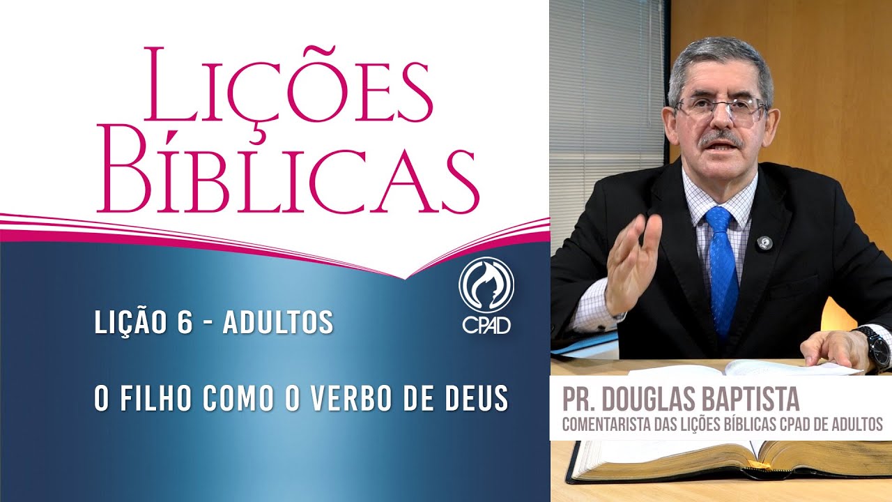 Lição 6 - Lições Bíblicas Adultos do 1º Trimestre de 2026 - CPAD