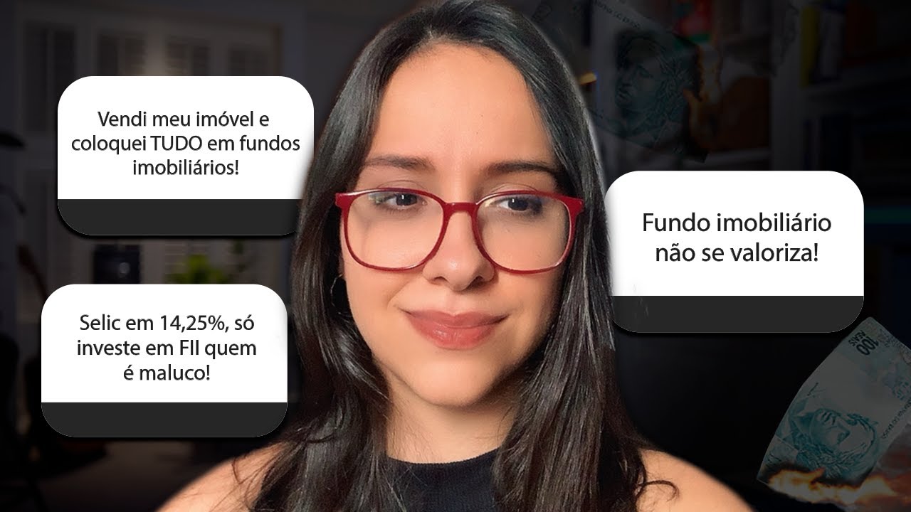 Vamos conversar (SÉRIO) sobre FUNDOS IMOBILIÁRIOS? Não ignore esses 3 fatos!