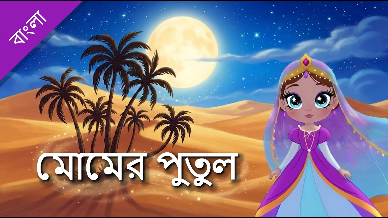মোমের পুতুল | Momer Putul Song | Bangla Cartoon | Bengali Kids Song | Bangla Chora Gaan