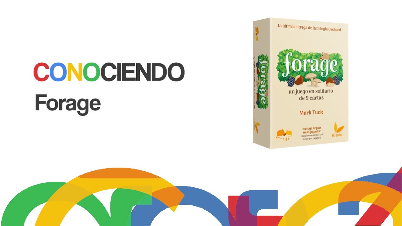 Conociendo Forage
