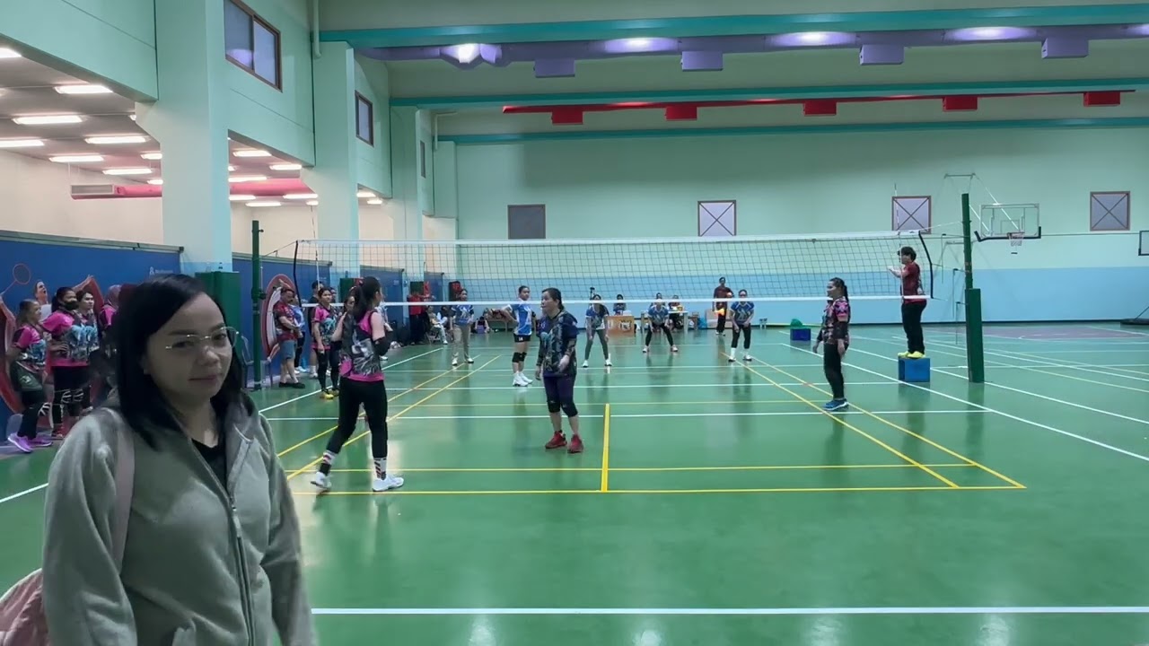 SIPI Vball League Season 3 Lady Falcons vs Huntrix Set 2
